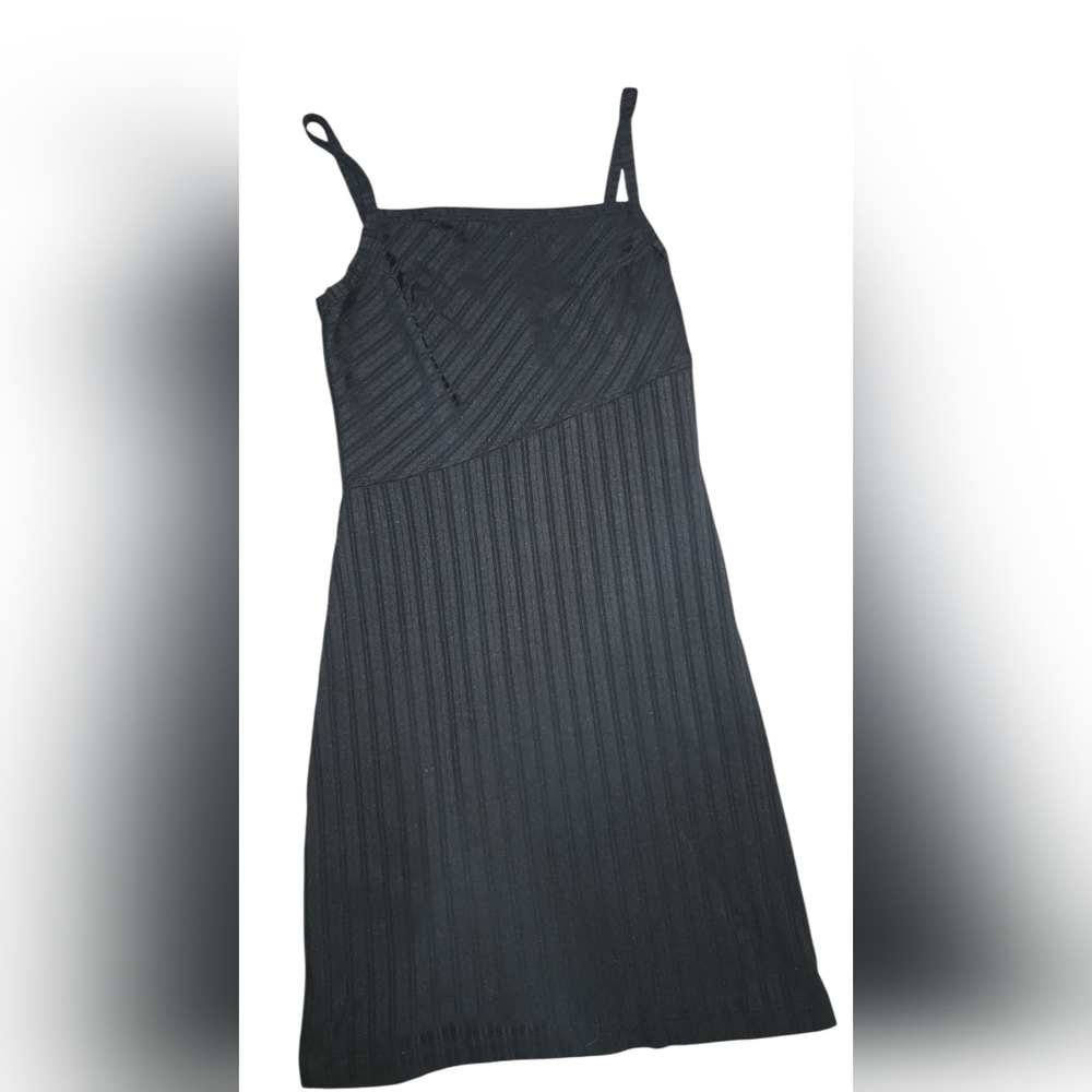 Rampage Black Sleeveless Dress